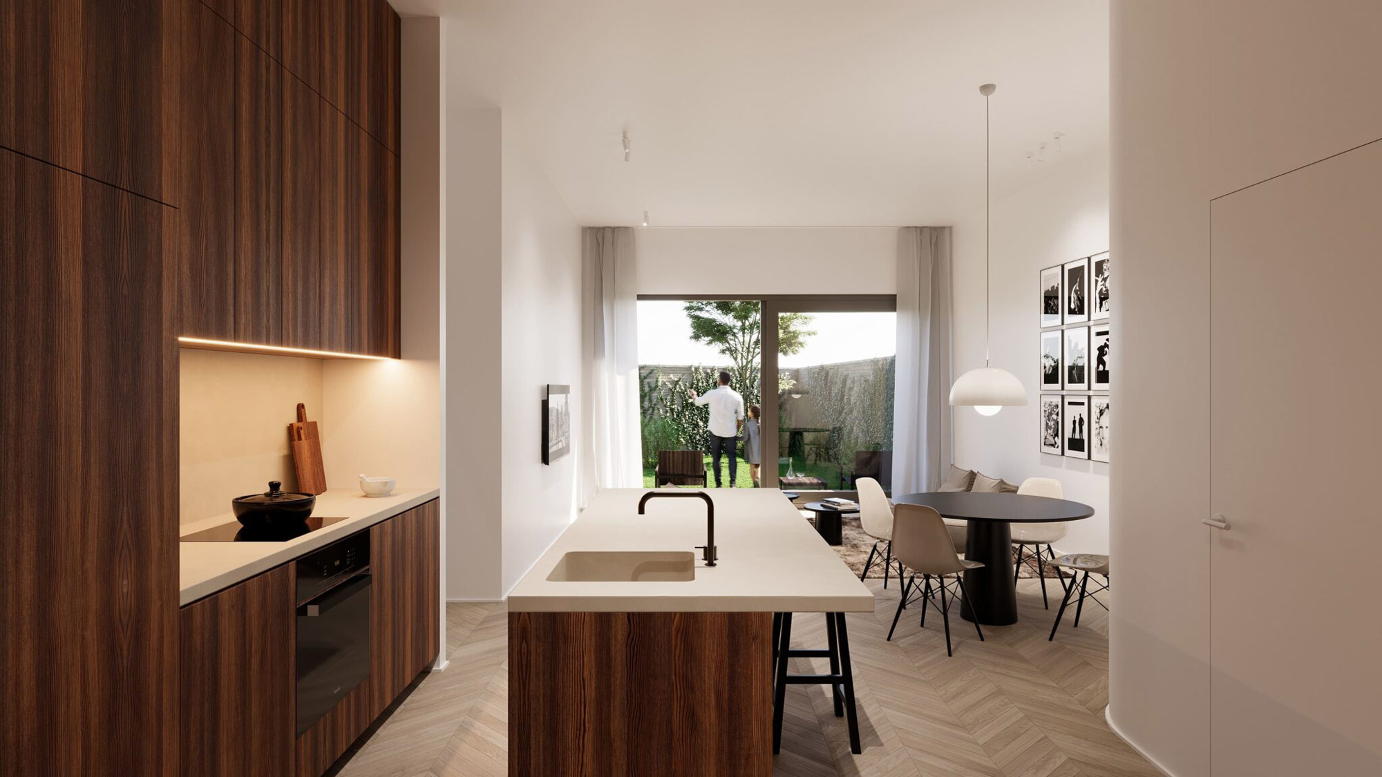 Tuinappartement