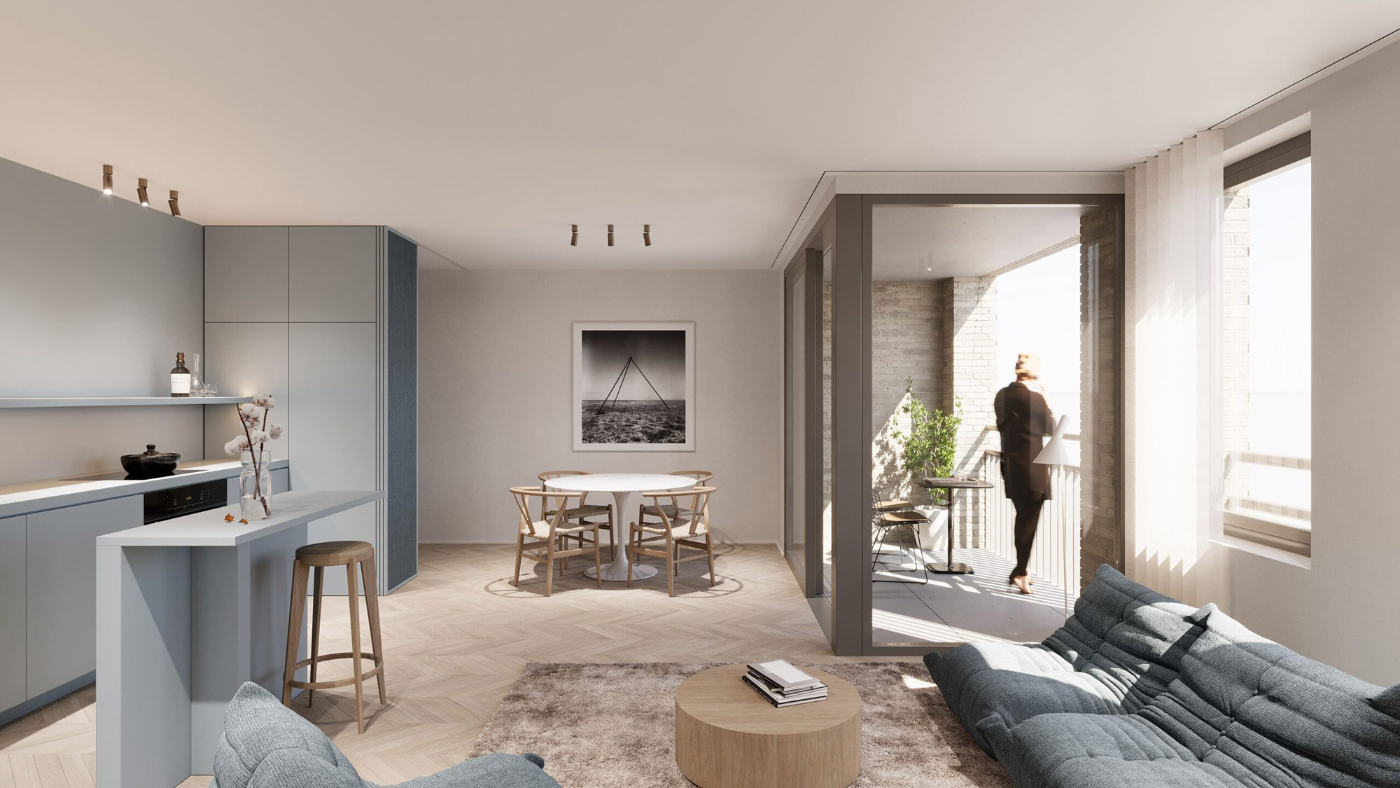 EMILE interieur appartement